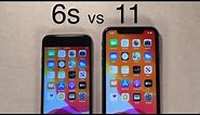 iPhone 11 vs iPhone 6s Speed Test