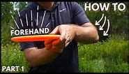 The Biggest Forehand Mistakes Disc Golfers Make!