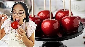 The Best Candy Apple Recipe!