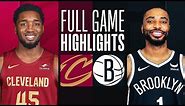 CAVALIERS at NETS | FULL GAME HIGHLIGHTS | February 8, 2024