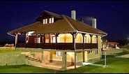 Srpske kuće - Projekti novih i rekonstruisanih kuca