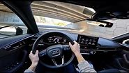 2024 Audi S4 Premium Plus POV Walkaround and Test Drive ASMR