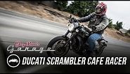 2017 Ducati Scrambler Cafe Racer - Jay Leno's Garage