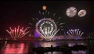 London Eye - New Years Fireworks 2020