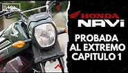 Honda NAVi 110 RESEÑA DEFINITIVA 2022 | Manejo en Ciudad - Off Road - Carretera