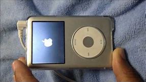 How to Reset Ipod Classic