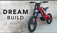 Dream Build // 72v Sur Ron X Modified Electric Dirt Bike