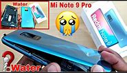 How to Open Back Panel Redmi Note 9 Pro || Remove Back Cover Redmi Note 9 Pro || Remove Back Panel