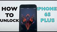 How to Unlock iPhone 6S Plus for ALL Carriers (Boost Mobile, Sprint, AT&T Verizon, ETC)