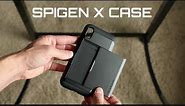 Spigen IPHONE X case UNBOXING