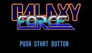 Master System Longplay [088] Galaxy Force (FM)