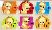 My Little Pony Applejack Trapped Matching Colors and Surprises