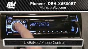 Demo and Features of the Pioneer Car Stereo With Bluetooth - DEH-X6500BT