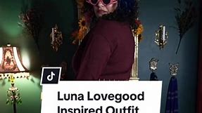 Luna Lovegood inspired outfit #lunalovegood #celestialfashion #witchyvibes #whimsigothfashion #90sfashion