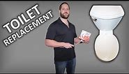 How to Replace and Install a Toilet