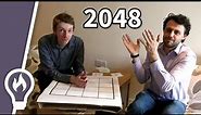 2048 strategy and maths