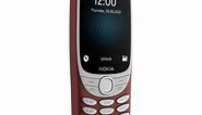 Nokia 8210 Unlocked 4G Mobile Phone Red