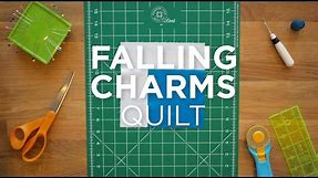 Falling Charms Quilt Block - Quilt Snips