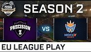 Precision Z vs Mock-It Aces EU League Play Week 3 - RLCS S2