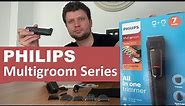 0058 - Review - Philips Multigroom 3000 Series, 7-in-1 All-In-One Trimmer, Face and Hair