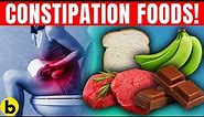 Stop Constipation Now By Avoiding These 12 Foods That Can Cause Constipation