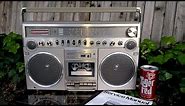 Panasonic RX-5500 vintage boombox from 1979
