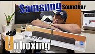 UNBOXING | Samsung Soundbar T400