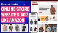 How to Create an eCommerce Website & MOBILE APP with WordPress & WoodMart – ONLINE STORE 2024