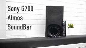 Sony HT G700 Atmos Soundbar Review