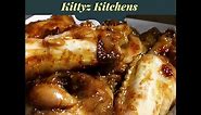 Hot & Spicy Chicken Nibbles Recipe by Kittyz Kitchens