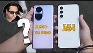 Samsung Galaxy A54 5G vs OPPO Reno 10 Pro 5G Compared!