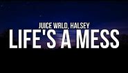 Juice WRLD - Life’s A Mess (Lyrics) ft. Halsey