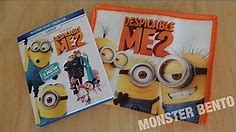 Despicable Me 2 Blu-ray | DVD | Digital Copy with Lunch Box Unboxing & Review