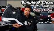 Jordan 14 Black & White - Review & On Feet