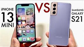 iPhone 13 Mini Vs Samsung Galaxy S21! (Comparison) (Review)