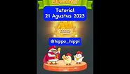 Tutorial gameplay menang shopee cocoki level 2 pengganti level 3 (21 Agustus 2023)