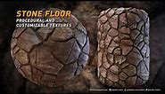 Stone Floor | Procedural Texture - Substande Designer