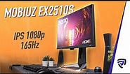 The BEST 1080p 165Hz Gaming Monitor? - BenQ Mobiuz EX2510S (Unboxing & Impressions)
