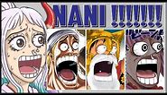 ONE PIECE IS MEMEABLE FACE - ONE PIECE CHARACTERS WITH SHOCKED FACE | ONE PIECE