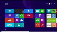 Windows 8.1 - How to Access PC Settings