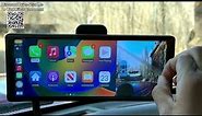 Test 4K Car DVR Wireless CarPlay Android Auto Dash Cam Review Aliexpress