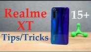 Realme XT 15+ Tips and Tricks