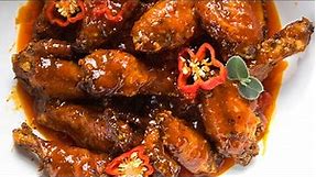 Air Fryer Buffalo Wings (Oven Option)