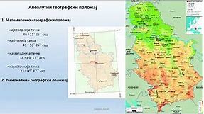 1. Položaj, granice i veličina Republike Srbije