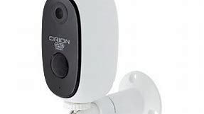 Orion 1080p White HD Grid Connect Smart Outdoor Security Camera with Rechargeable Battery