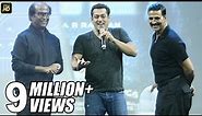Salman Khan At Robot 2.0 First Look Launch Full Video HD - Rajinikanth, Akshay Kumar