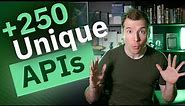 250 Unique APIs for your next Project