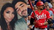 Nick Castellanos’ wife wants the jokes to stop as there’s a deep drive to left field