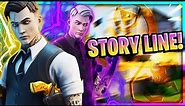 All of MIDAS Lore and Story line Explained in Detail (Fortnite)