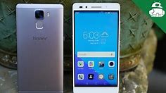 Huawei Honor 7 review!